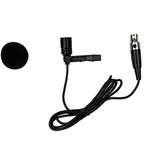 Microfone-de-Lapela-Para-Sistema-Sem-Fio-SL-50---Soundrix Microfone-de-Lapela-Para-Sistema-Sem-Fio-SL-50---Soundrix