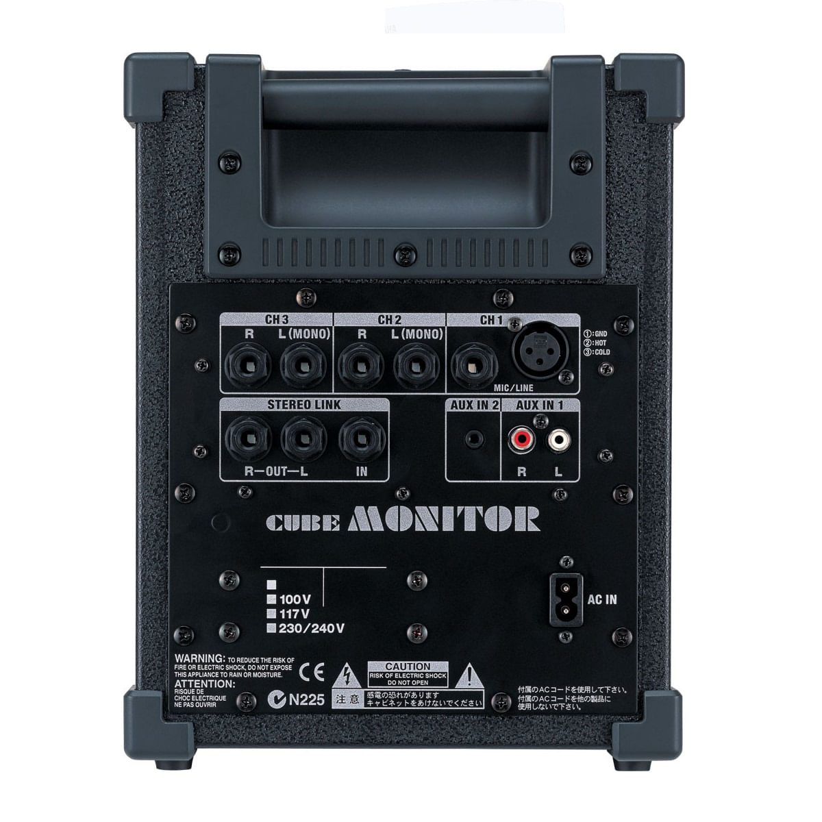 Monitor-de-Audio-Amplificado-Multifuncoes-Portatil-CM30---Roland-1 Monitor-de-Audio-Amplificado-Multifuncoes-Portatil-CM30---Roland-1
