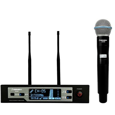 Microfone-Sem-Fio-Profissional-UHF-SD-80M---Soundrix
