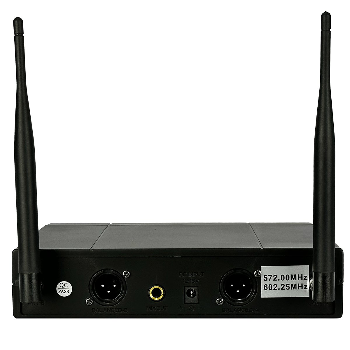 Microfone-Sem-Fio-Duplo-de-Cabeca-UHF-SD-38BB---Soundrix-1