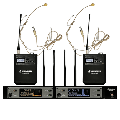 Microfone-Sem-Fio-Duplo-Profissional-Headset-UHF-SD-80-BB---Soundrix