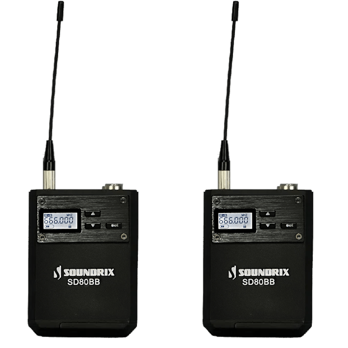 Microfone-Sem-Fio-Duplo-Profissional-Headset-UHF-SD-80-BB---Soundrix-3 Microfone-Sem-Fio-Duplo-Profissional-Headset-UHF-SD-80-BB---Soundrix-3