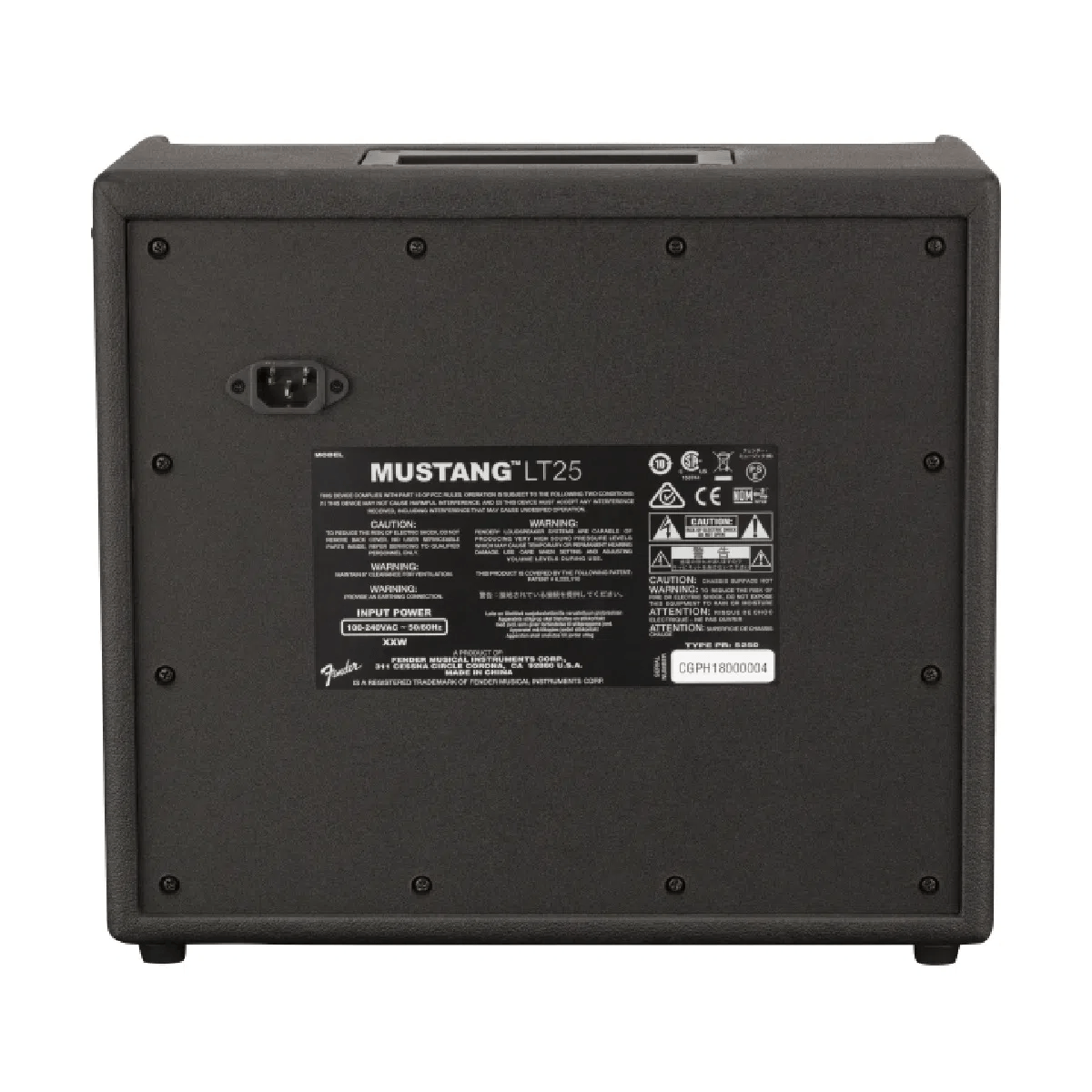 Amplificador-Combo-Para-Guitarra-Mustang-LT-25---Fender-1 Amplificador-Combo-Para-Guitarra-Mustang-LT-25---Fender-1