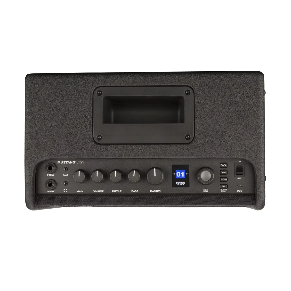 Amplificador-Combo-Para-Guitarra-Mustang-LT-25---Fender-2 Amplificador-Combo-Para-Guitarra-Mustang-LT-25---Fender-2