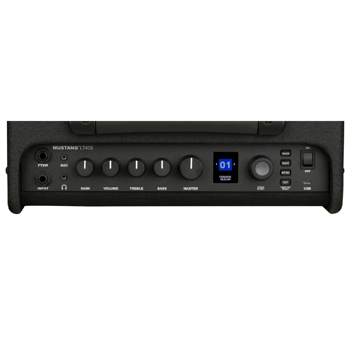 Amplificador-Combo-Para-Guitarra-MUSTANG-LT-40S---Fender-3 Amplificador-Combo-Para-Guitarra-MUSTANG-LT-40S---Fender-3