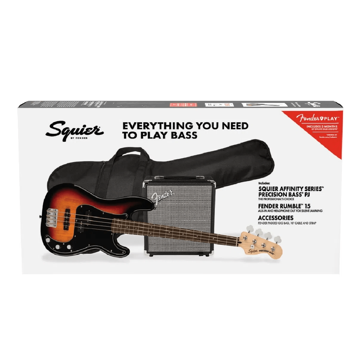 Kit-Affinity-Series-Precision-Bass-PJ-PACK-LRL-Sunburst-3TS---Fender-By-Squier-4 Kit-Affinity-Series-Precision-Bass-PJ-PACK-LRL-Sunburst-3TS---Fender-By-Squier-4