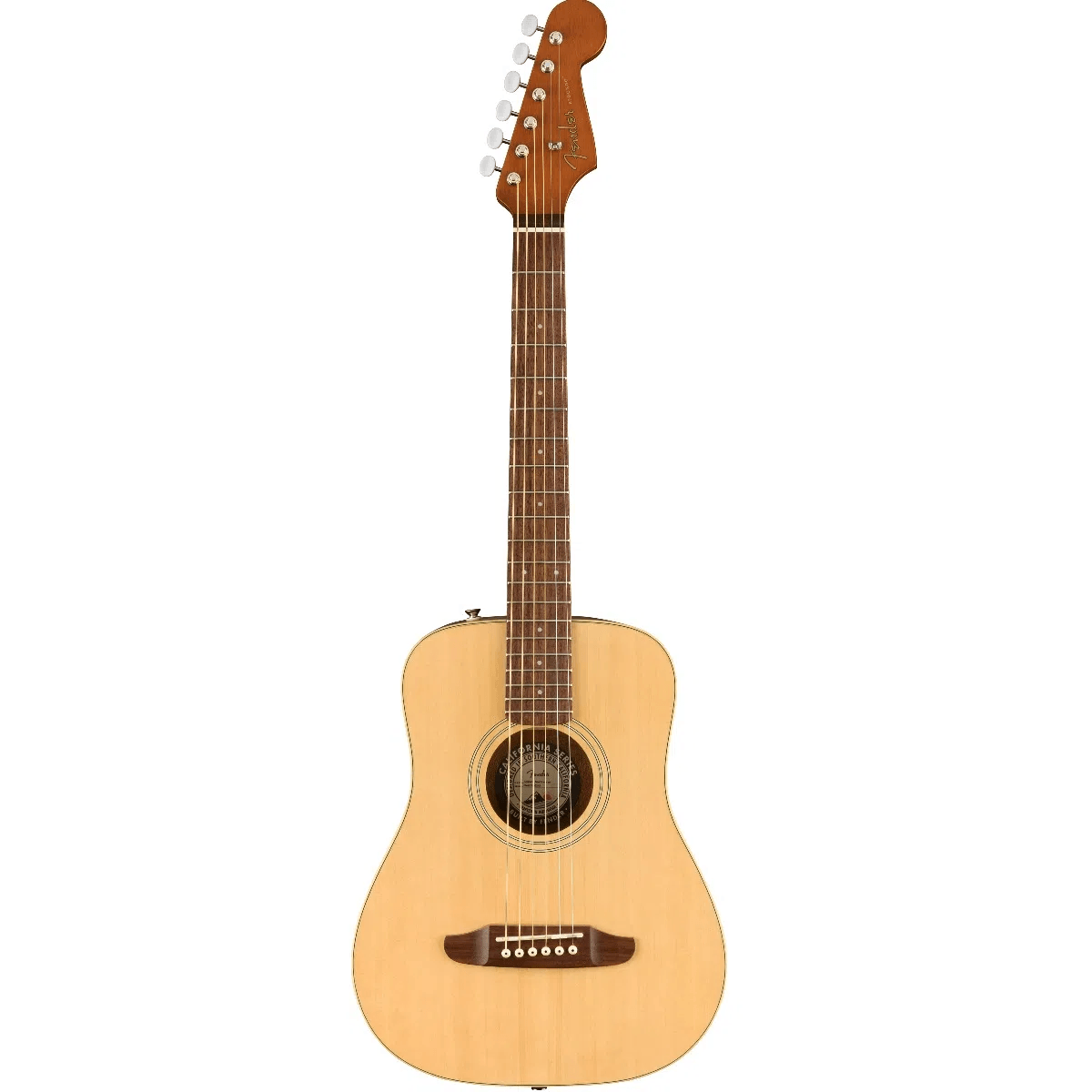 Mini-Violao-Acustico-Redondo-Natural-0970710121---Fender Mini-Violao-Acustico-Redondo-Natural-0970710121---Fender