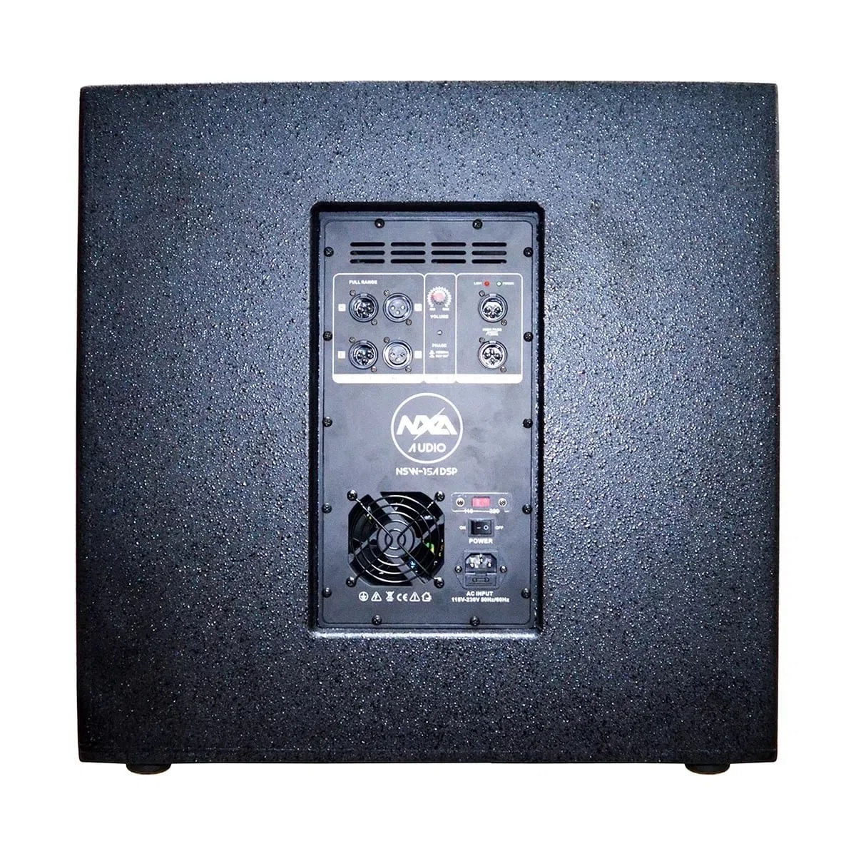 Subwoofer-Ativo-15-polegadas-Com-DSP-NSW-15A---NXA-1 Subwoofer-Ativo-15-polegadas-Com-DSP-NSW-15A---NXA-1