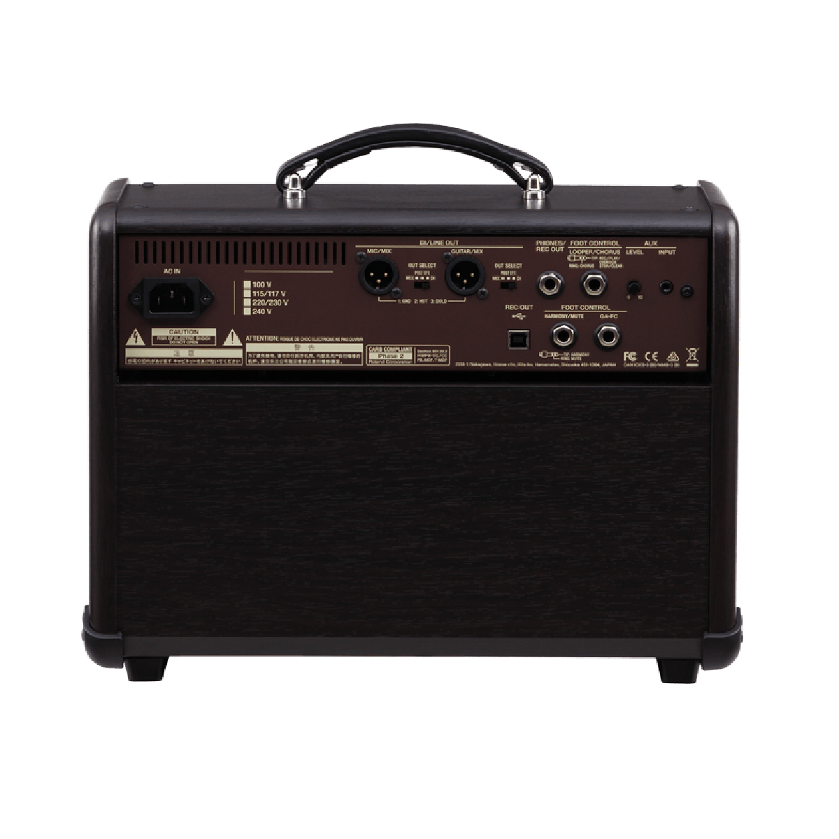 Amplificador-Acoustic-Singer-Live-ACS-Live---Boss