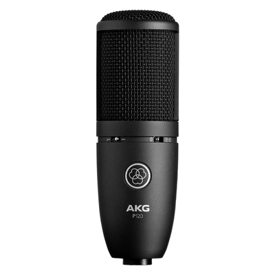Microfone-Condensador-Cardioide-Com-Fio-P120---AKG