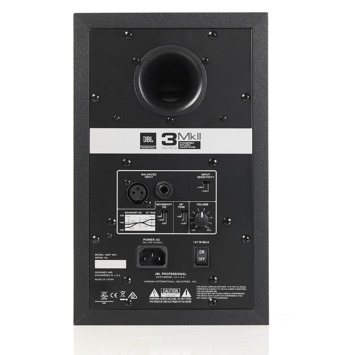 Caixa-Monitor-de-Referencia-5-Vias-Ativo-305-P-MKII---JBL-1