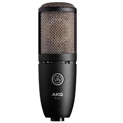 Microfone-Condensador-Cardioide-de-Estudio-P220---AKG