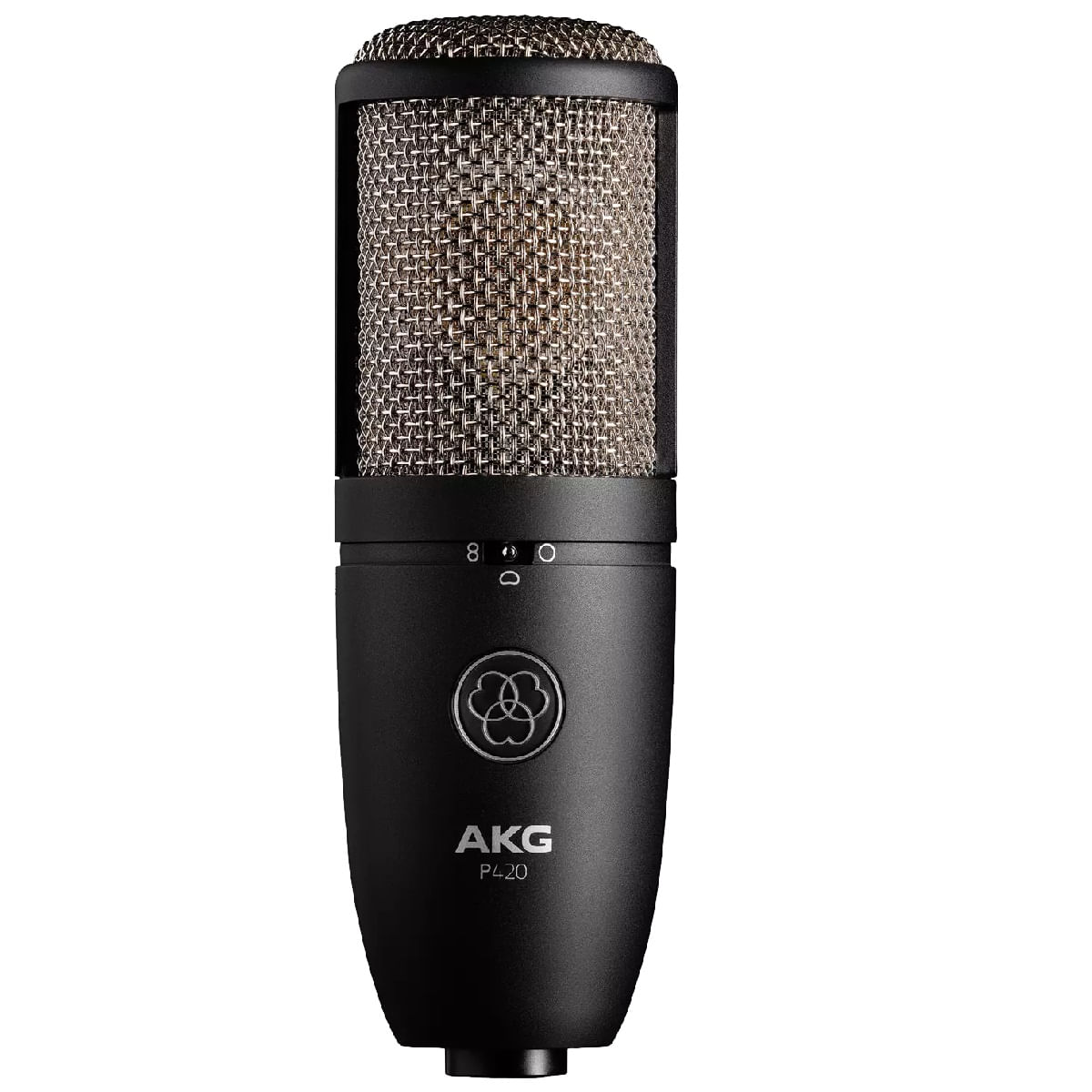 Microfone-Condensador-Multi-Padroes-de-Estudio-P420---AKG Microfone-Condensador-Multi-Padroes-de-Estudio-P420---AKG