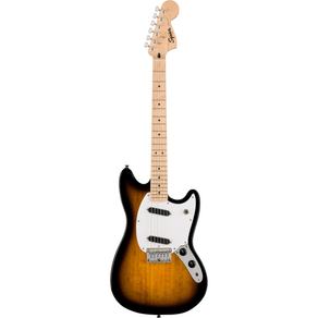 Guitarra-Sonic-Mustang-Sunburst-MN-WPG-2TS---Fender Guitarra-Sonic-Mustang-Sunburst-MN-WPG-2TS---Fender