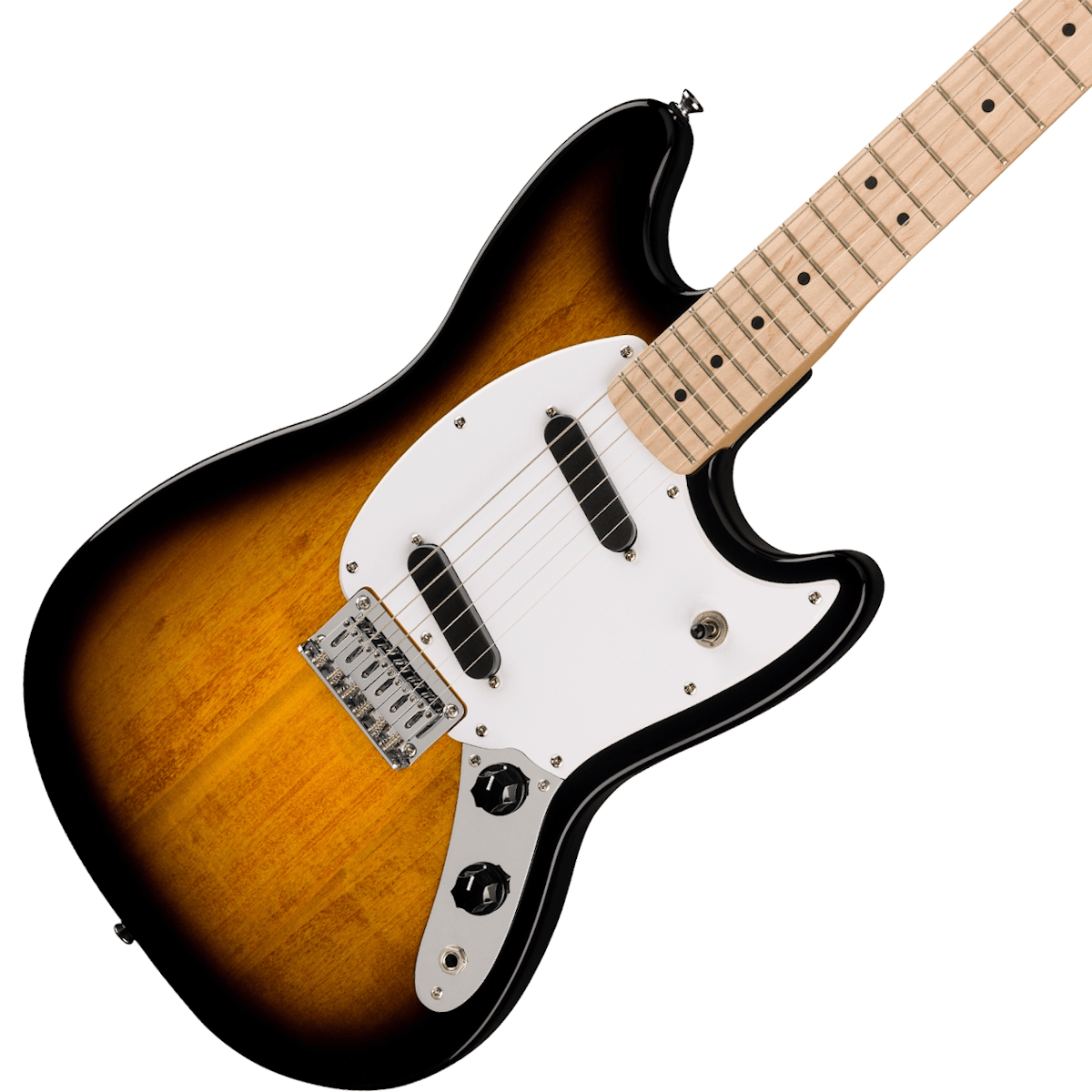 Guitarra-Sonic-Mustang-Sunburst-MN-WPG-2TS---Fender-3 Guitarra-Sonic-Mustang-Sunburst-MN-WPG-2TS---Fender-3