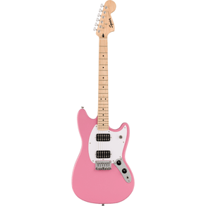 Guitarra-Sonic-Mustang-Flash-Pink-HH-MN-WPG-F---Fender Guitarra-Sonic-Mustang-Flash-Pink-HH-MN-WPG-F---Fender