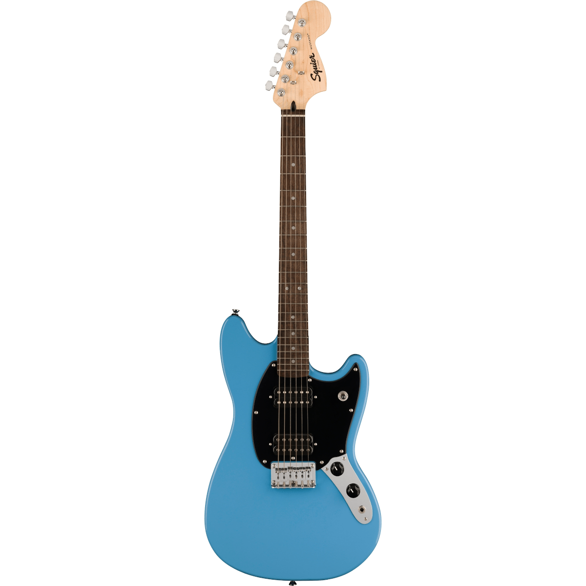 Guitarra-Sonic-Mustang-California-Blue-HH-LRL-BPG---Fender Guitarra-Sonic-Mustang-California-Blue-HH-LRL-BPG---Fender