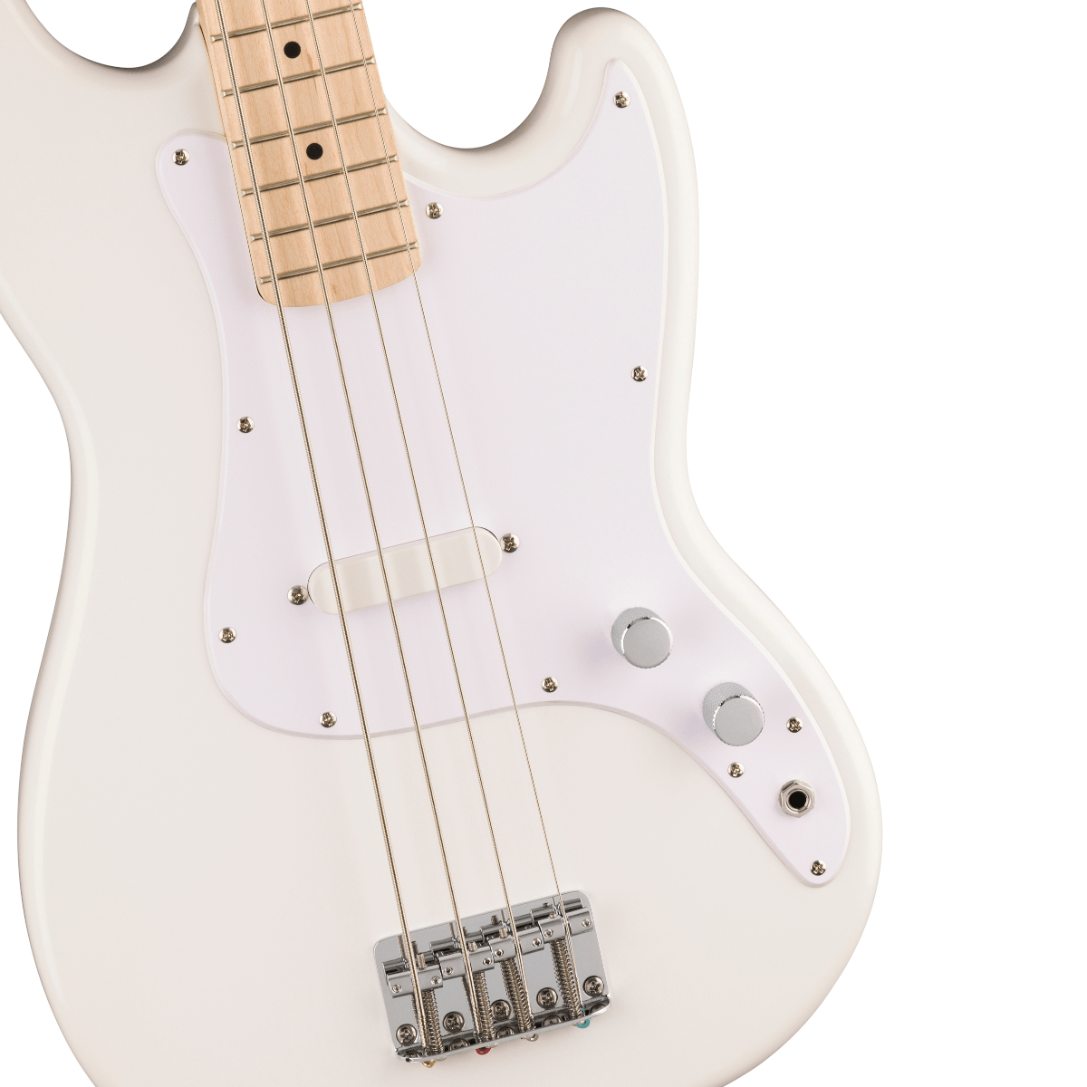 Contrabaixo-4-Cordas-Sonic-Bronco-Arctic-White-MN-WPG---Fender-2 Contrabaixo-4-Cordas-Sonic-Bronco-Arctic-White-MN-WPG---Fender-2