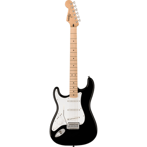 Guitarra-Sonic-Stratocaster-Canhoto-Preto-MN-WPG---Fender