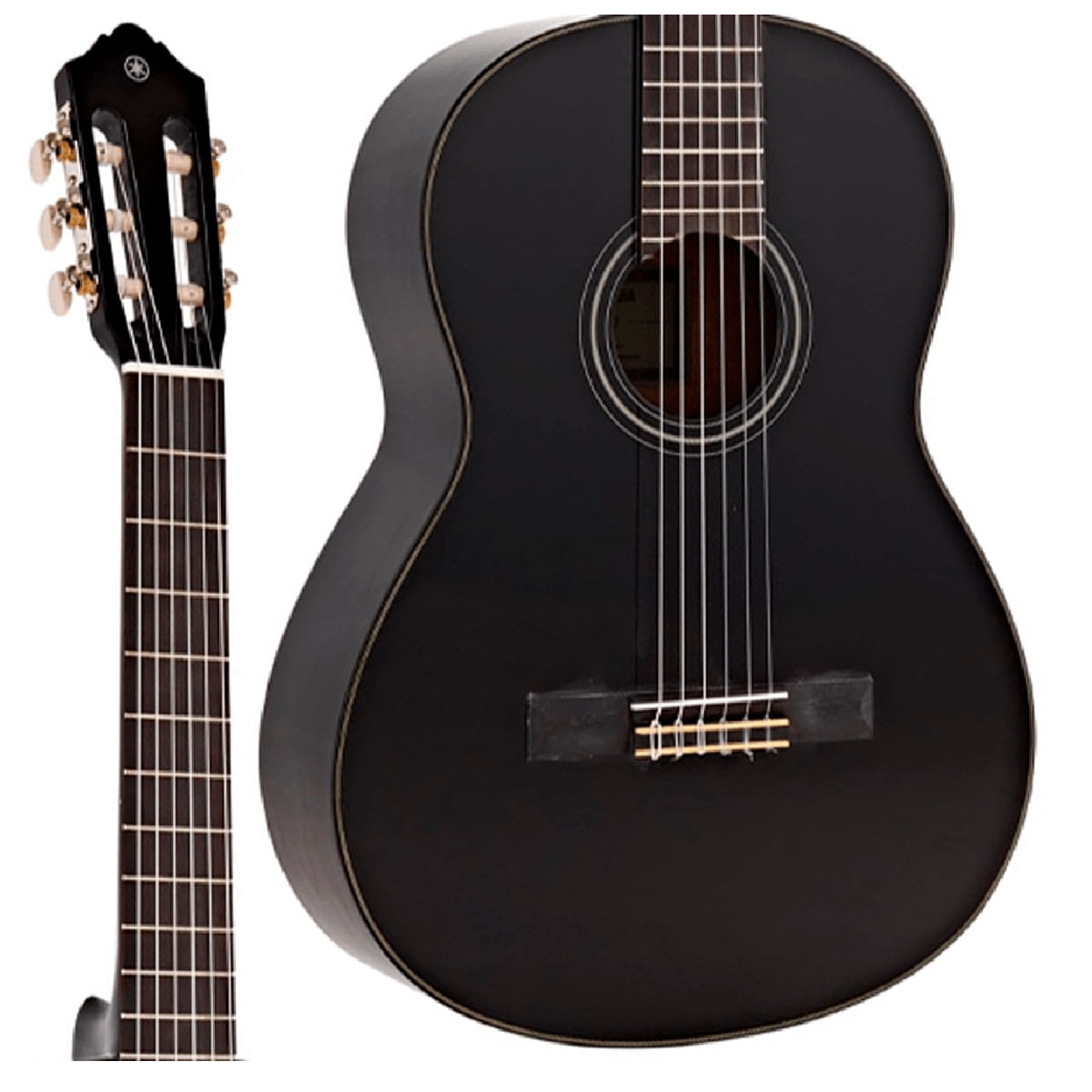 Violao-Acustico-Classico-Nylon-Preto-C40-BL---Yamaha-2 Violao-Acustico-Classico-Nylon-Preto-C40-BL---Yamaha-2