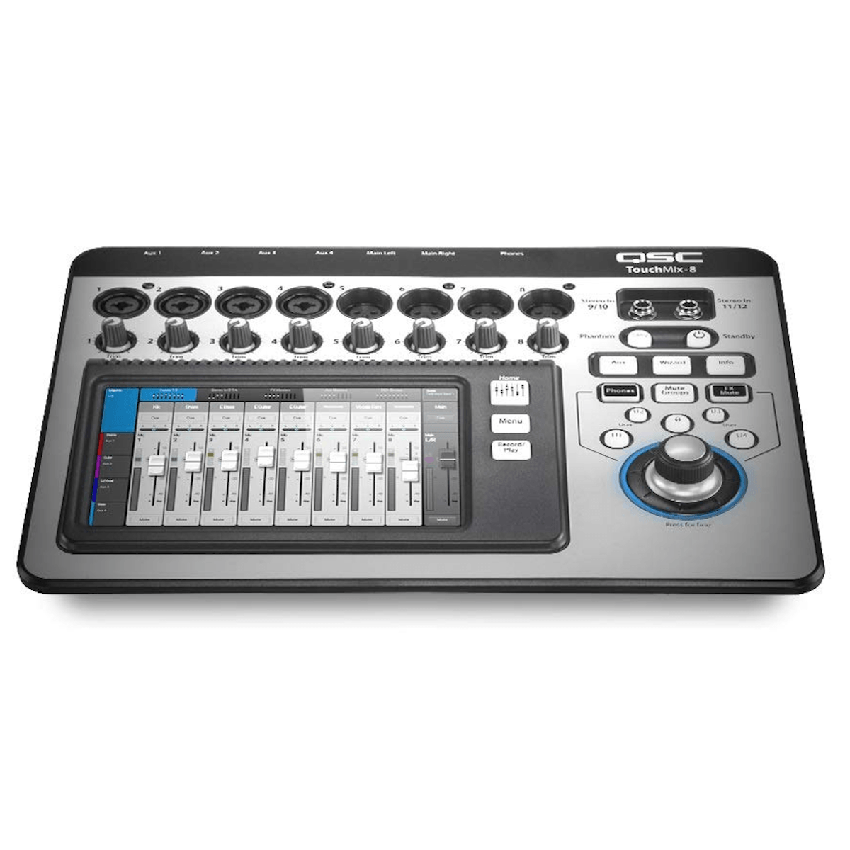Mesa-de-Som-Digital-14-Canais-TOUCHMIX-8---QSC-2 Mesa-de-Som-Digital-14-Canais-TOUCHMIX-8---QSC-2