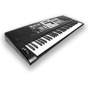 Teclado-Sintetizador-Eletrico-61-Teclas-Preto-P-222---Pegasus Teclado-Sintetizador-Eletrico-61-Teclas-Preto-P-222---Pegasus