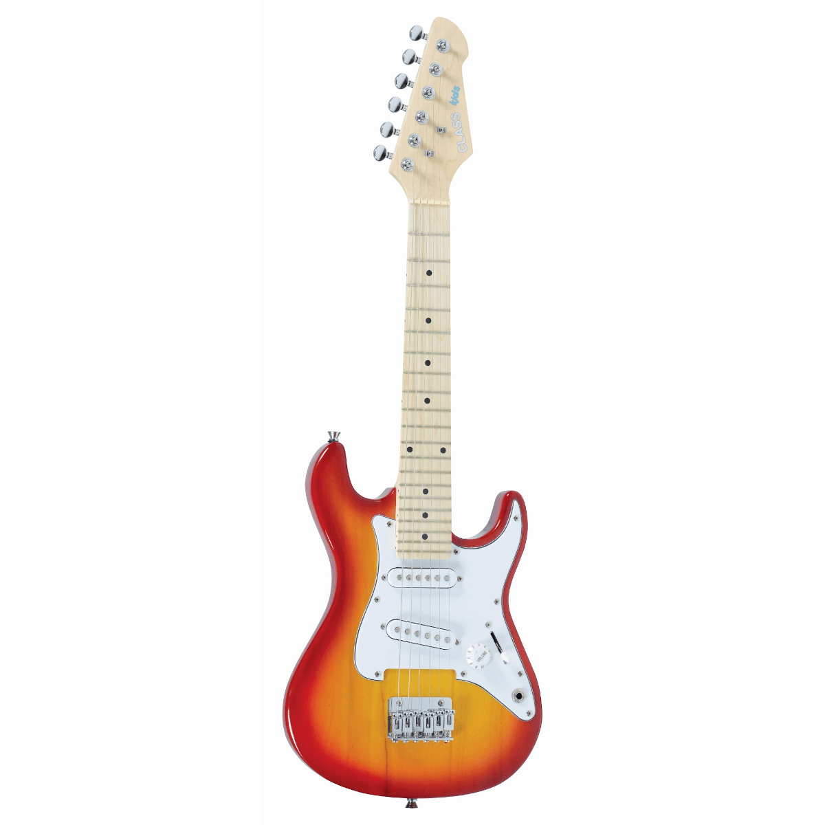 Guitarra-Mini-Strato-Infantil-CLK-10CS---Class Guitarra-Mini-Strato-Infantil-CLK-10CS---Class