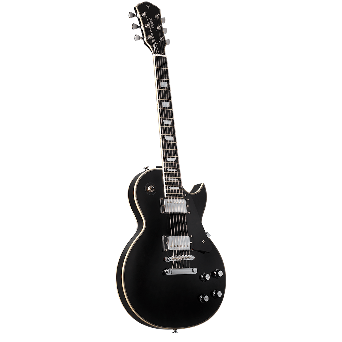 Guitarra-Les-Paul-Studio-Flame-Maple-Preto-Solido-LP5-BK---PHX Guitarra-Les-Paul-Studio-Flame-Maple-Preto-Solido-LP5-BK---PHX