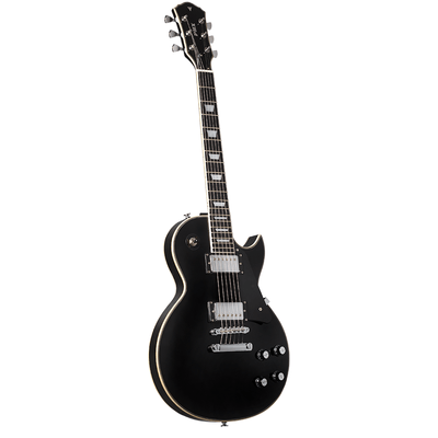 Guitarra-Les-Paul-Studio-Flame-Maple-Preto-Solido-LP5-BK---PHX