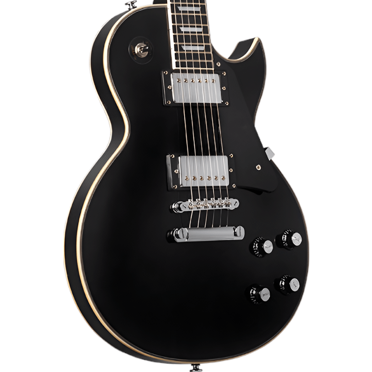 Guitarra-Les-Paul-Studio-Flame-Maple-Preto-Solido-LP5-BK---PHX-1 Guitarra-Les-Paul-Studio-Flame-Maple-Preto-Solido-LP5-BK---PHX-1