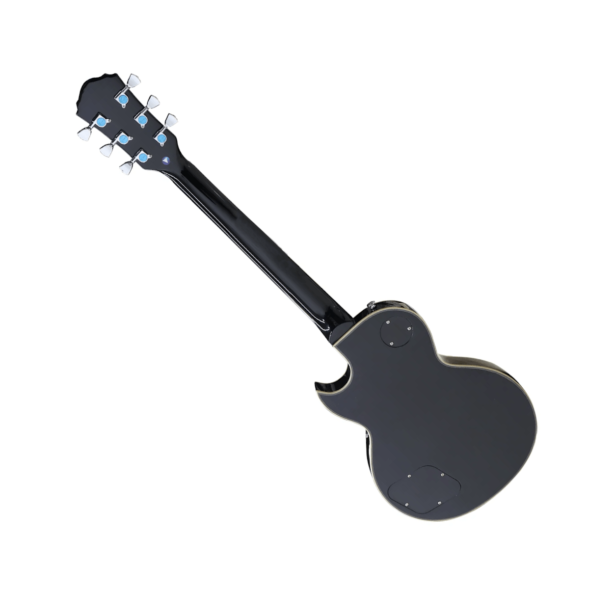 Guitarra-Les-Paul-Studio-Flame-Maple-Preto-Solido-LP5-BK---PHX-3 Guitarra-Les-Paul-Studio-Flame-Maple-Preto-Solido-LP5-BK---PHX-3