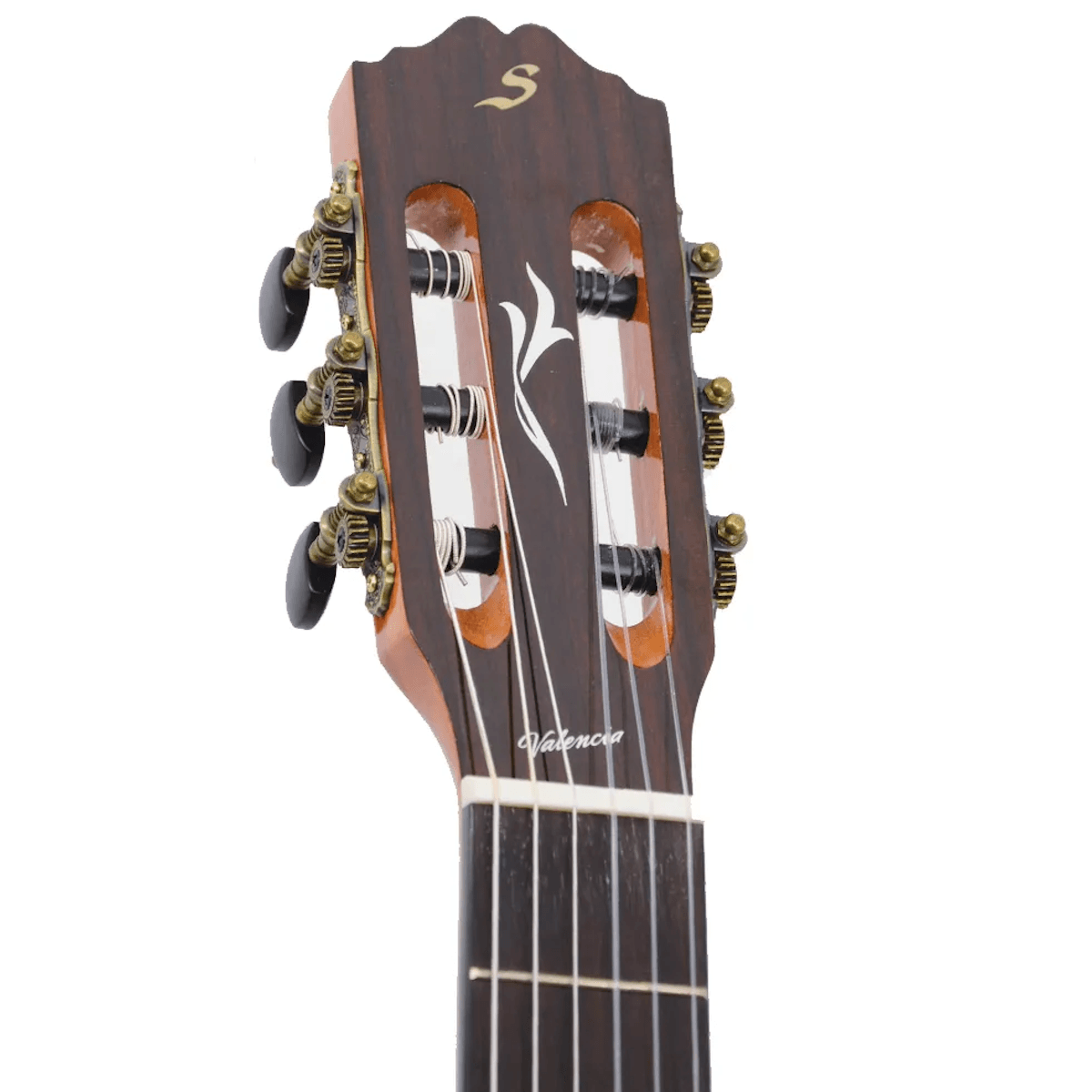 Violao-Eletroacustico-Classico-Valencia-CE-50S-N---Strinberg-5 Violao-Eletroacustico-Classico-Valencia-CE-50S-N---Strinberg-5