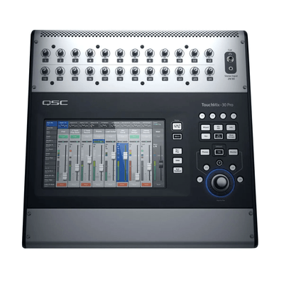 Mesa-de-Som-Digital-32-Canais-TOUCHMIX-30-PRO---QSC