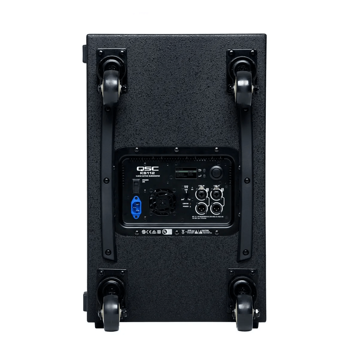 Subwoofer-Ativo-12-2000W-RMS-KS-112---QSC-1 Subwoofer-Ativo-12-2000W-RMS-KS-112---QSC-1