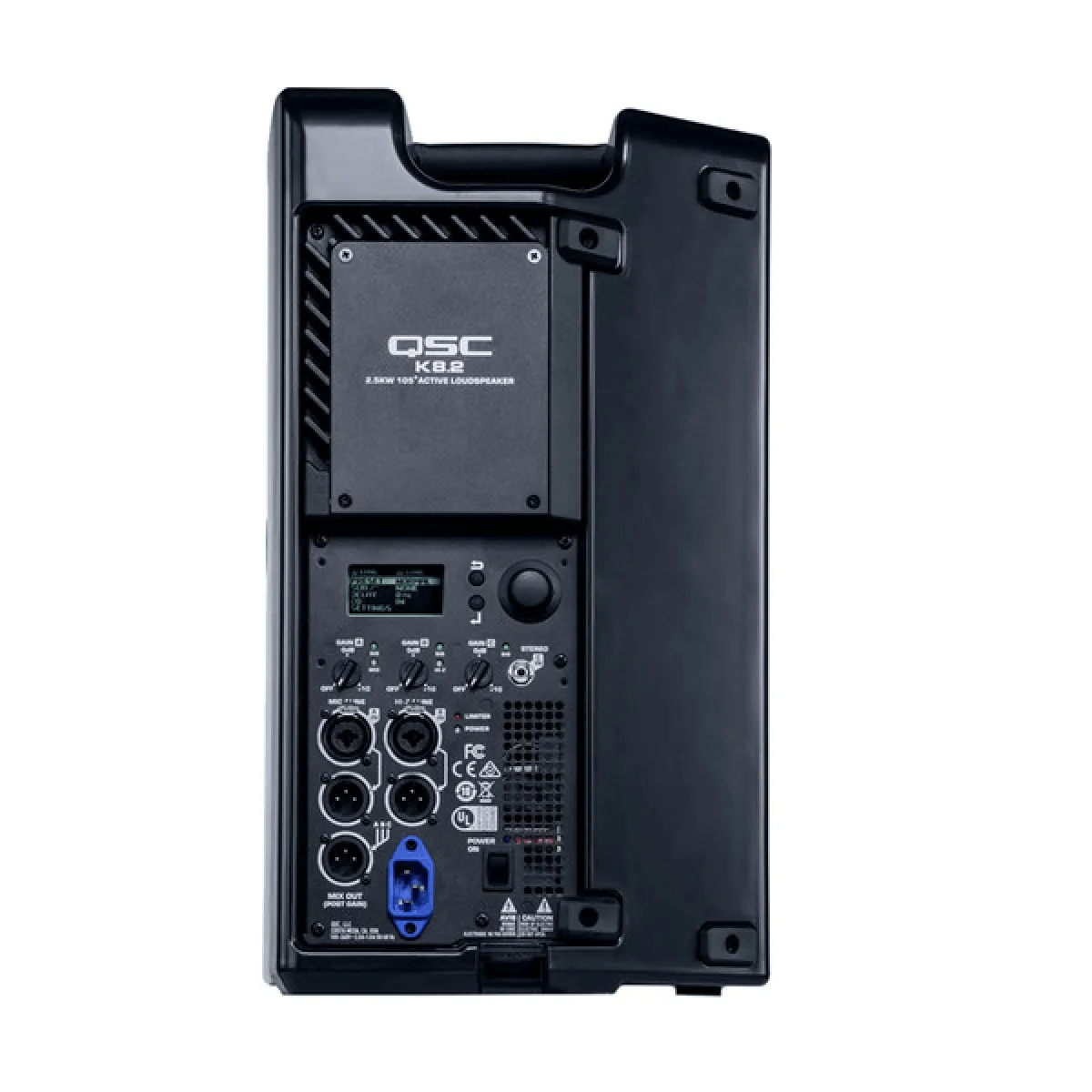 Caixa-Ativa-8-2000W-K-8.2---QSC-1 Caixa-Ativa-8-2000W-K-8.2---QSC-1