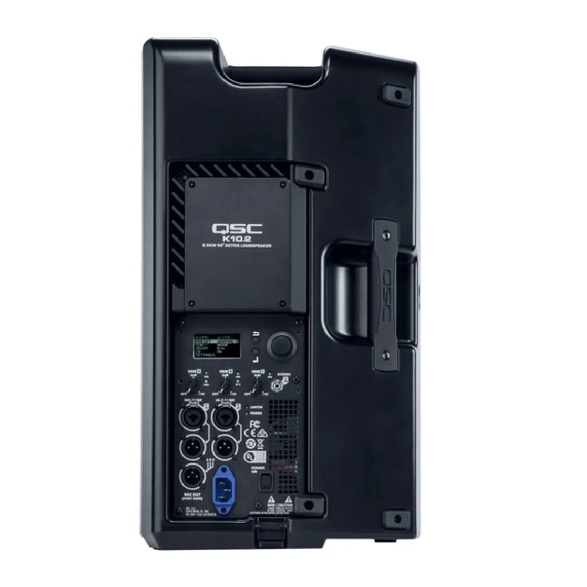 Caixa-Ativa-10-2000W-K-10.2---QSC-1 Caixa-Ativa-10-2000W-K-10.2---QSC-1