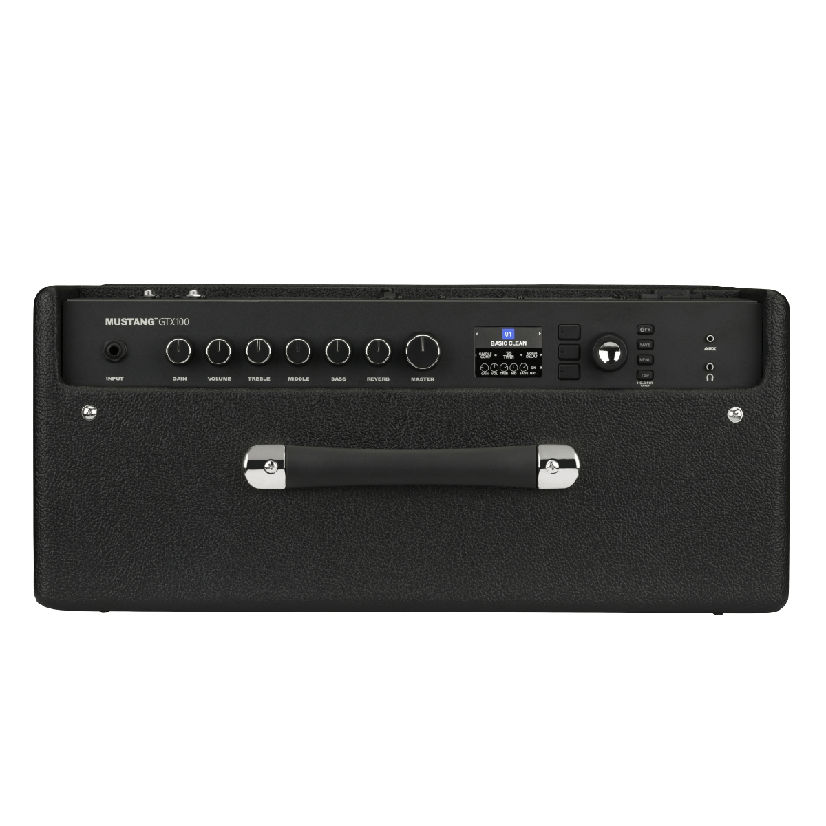 Amplificador-Combo-Para-Guitarra-Mustang-GTX-100---Fender-2 Amplificador-Combo-Para-Guitarra-Mustang-GTX-100---Fender-2