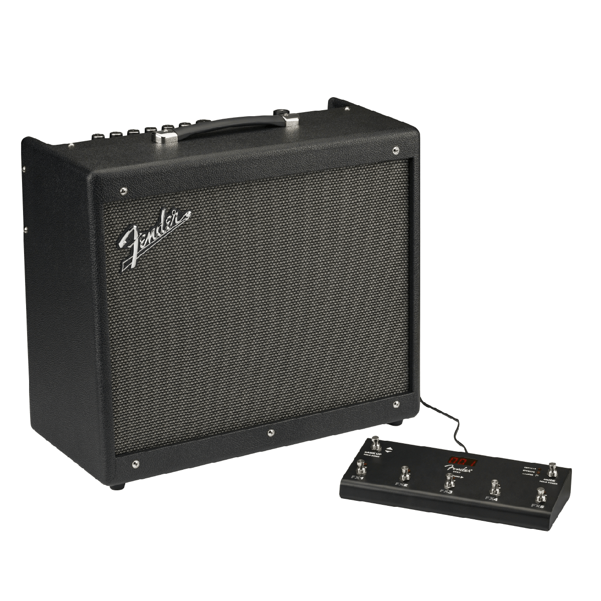 Amplificador-Combo-Para-Guitarra-Mustang-GTX-100---Fender-3 Amplificador-Combo-Para-Guitarra-Mustang-GTX-100---Fender-3