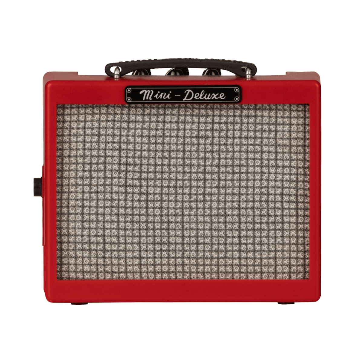 Amplificador-Cubo-Mini-Deluxe-Red-MD-20---Fender Amplificador-Cubo-Mini-Deluxe-Red-MD-20---Fender