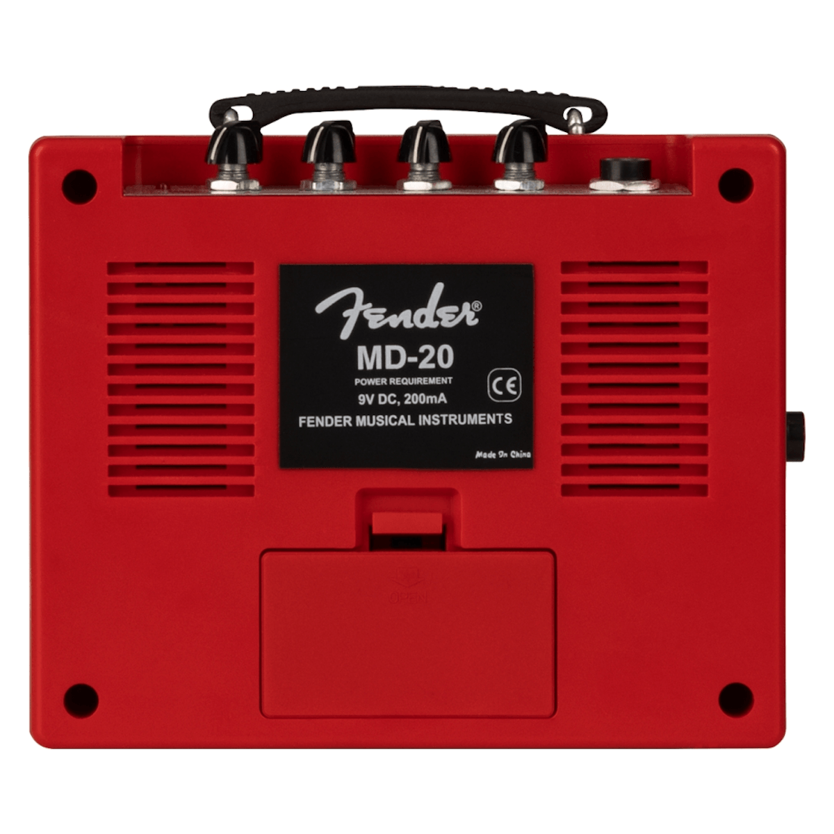 Amplificador-Cubo-Mini-Deluxe-Red-MD-20---Fender-2 Amplificador-Cubo-Mini-Deluxe-Red-MD-20---Fender-2