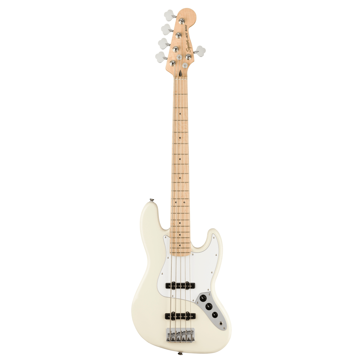 Contrabaixo-Affinity-Series-Jazz-Bass-OLW-V---Squier-By-Fender Contrabaixo-Affinity-Series-Jazz-Bass-OLW-V---Squier-By-Fender