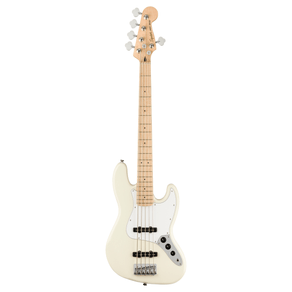 Contrabaixo-Affinity-Series-Jazz-Bass-OLW-V---Squier-By-Fender Contrabaixo-Affinity-Series-Jazz-Bass-OLW-V---Squier-By-Fender