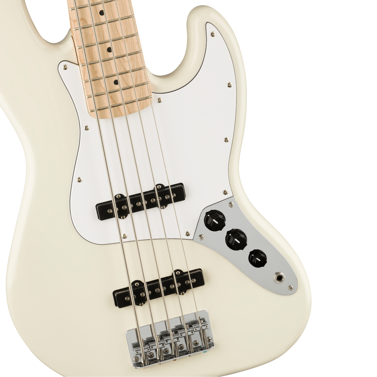 Contrabaixo-Affinity-Series-Jazz-Bass-OLW-V---Squier-By-Fender-2 Contrabaixo-Affinity-Series-Jazz-Bass-OLW-V---Squier-By-Fender-2