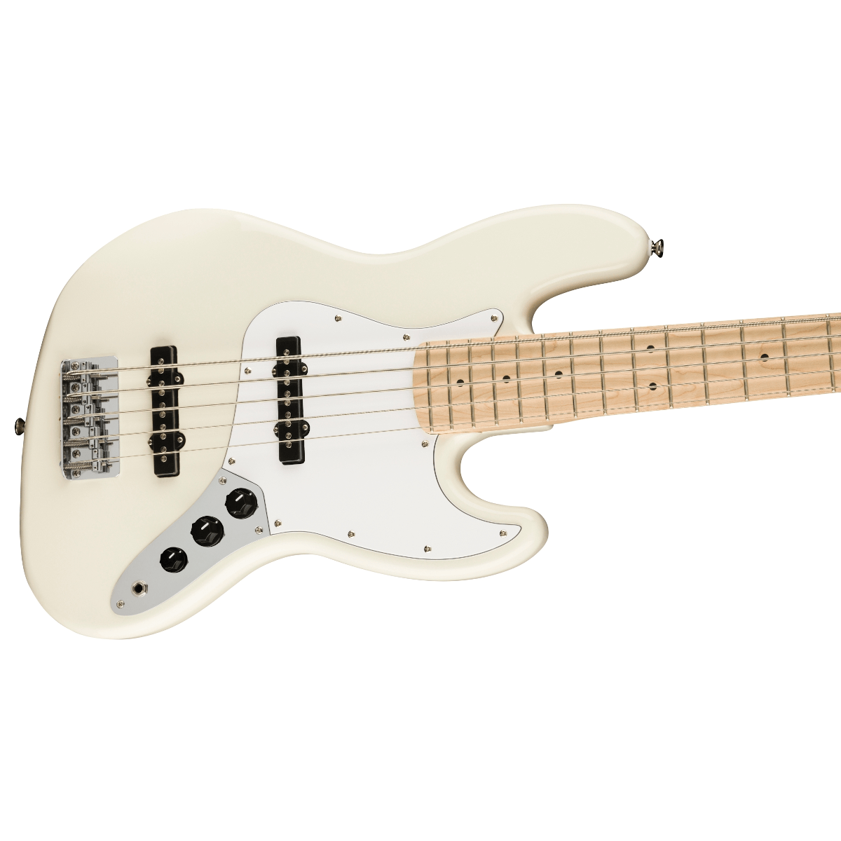Contrabaixo-Affinity-Series-Jazz-Bass-OLW-V---Squier-By-Fender-3 Contrabaixo-Affinity-Series-Jazz-Bass-OLW-V---Squier-By-Fender-3