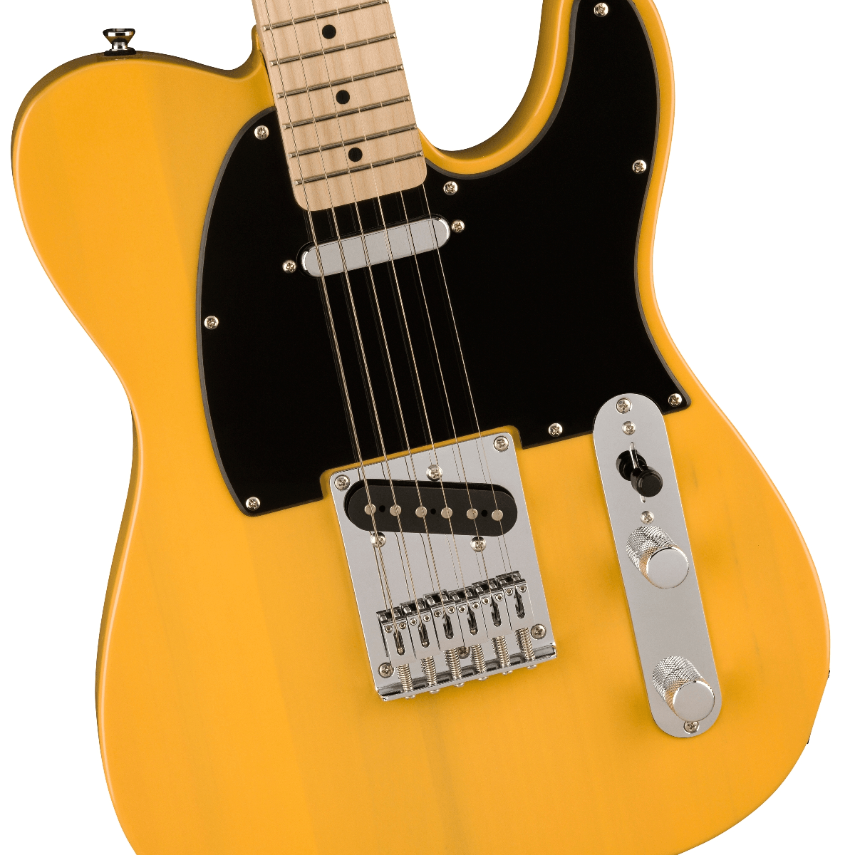 Guitarra-Sonic-Telecaster-Butterscotch-Blonde---Squier-By-Fender-2 Guitarra-Sonic-Telecaster-Butterscotch-Blonde---Squier-By-Fender-2