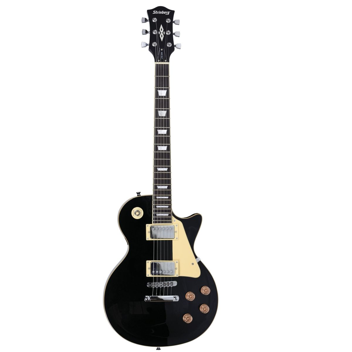 Guitarra-Les-Paul-LPS230-BK---Strinberg Guitarra-Les-Paul-LPS230-BK---Strinberg