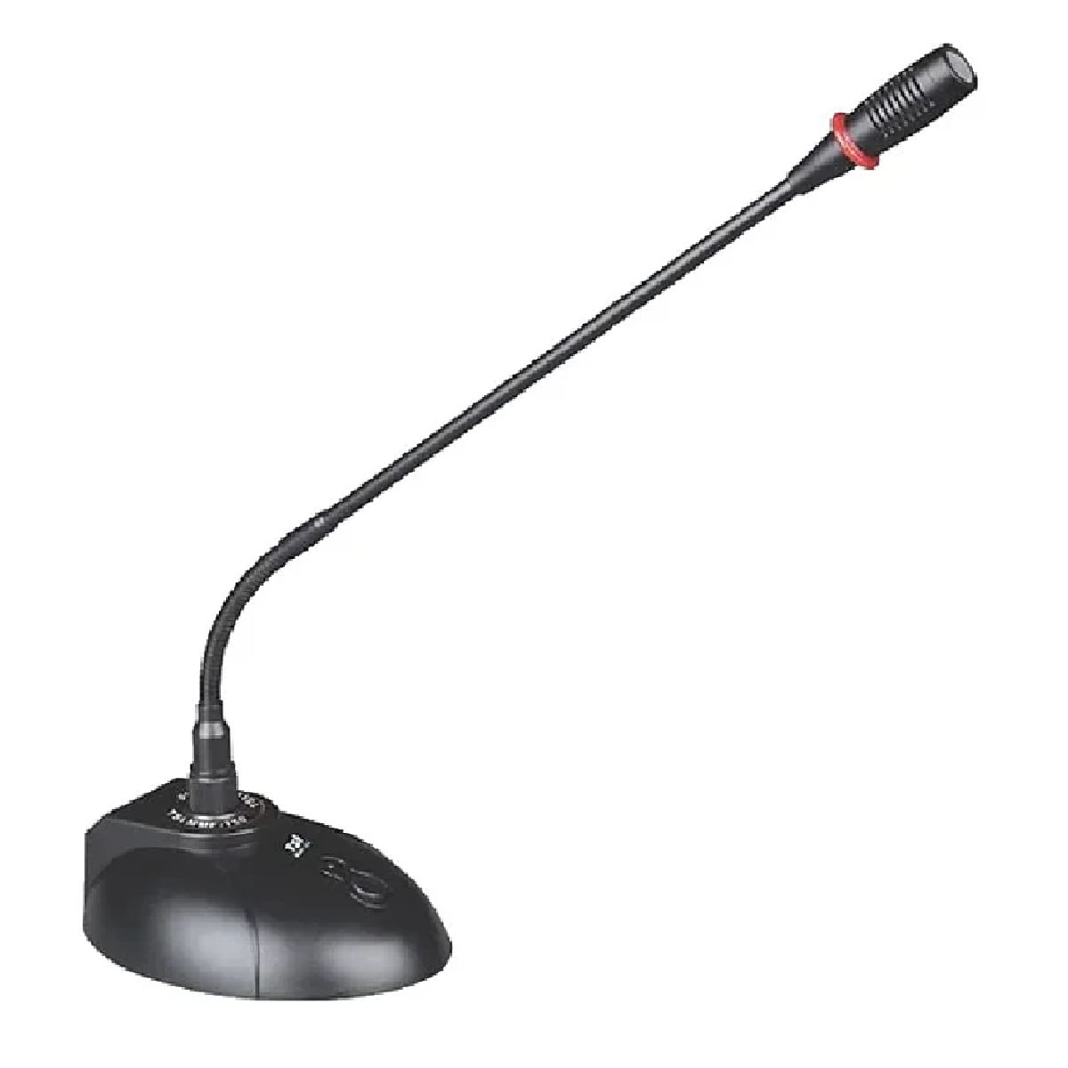 Microfone-Gooseneck-Com-Base-MMF-150---TSI Microfone-Gooseneck-Com-Base-MMF-150---TSI