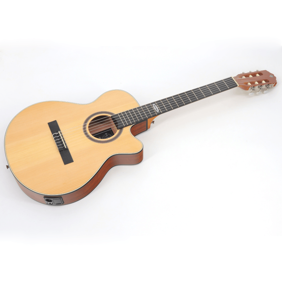Violao-Eletroacustico-Flat-Cutaway-SL-200C-NS---Strinberg-1 Violao-Eletroacustico-Flat-Cutaway-SL-200C-NS---Strinberg-1