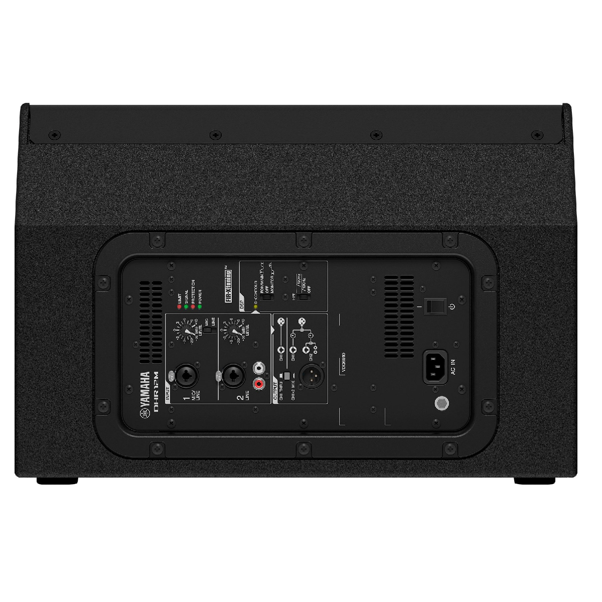 Monitor-Ativo-12-polegadas-1000W-Com-DSP-DHR-12M---Yamaha-1 Monitor-Ativo-12-polegadas-1000W-Com-DSP-DHR-12M---Yamaha-1