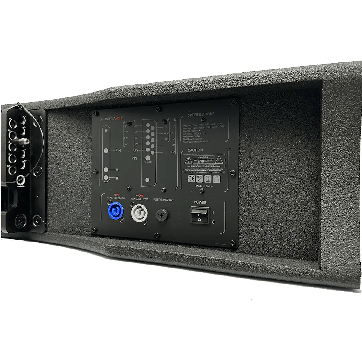 Caixa-Ativa-Line-Array-2x10-1400W-LA2100A-DSP---Soundcast-4 Caixa-Ativa-Line-Array-2x10-1400W-LA2100A-DSP---Soundcast-4